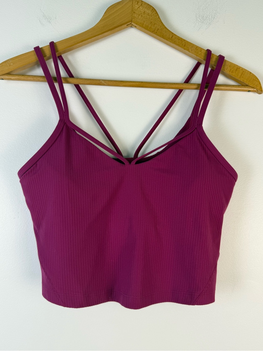 Lululemon Align Strappy Ribbed Padded Tank Top‎ Nulu Built in Bra - Picture 2 of 9